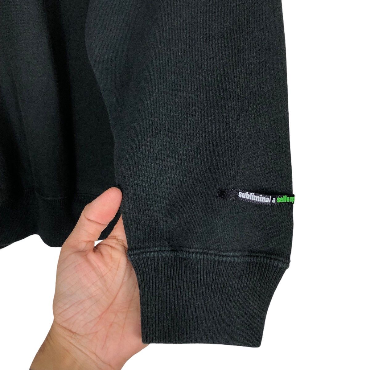 Japanese Brand Self Expression Japanese Brand Sweatshirt Medium Size US M / EU 48-50 / 2 - 9 Thumbnail