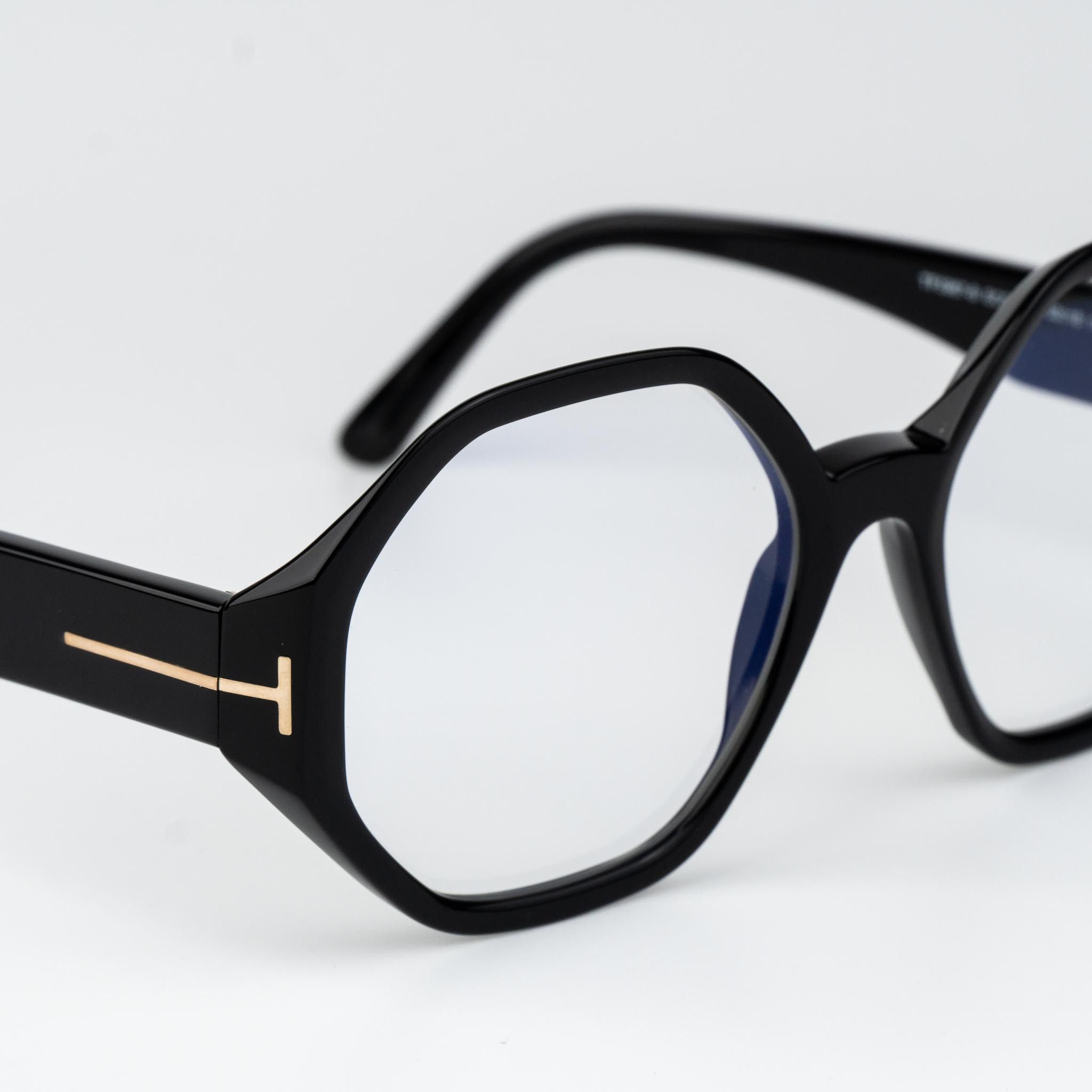 Tom Ford Tom Ford Woman Eyeglasses Round FT5967-B 001 NEW AUTHENTIC Size ONE SIZE - 6 Thumbnail