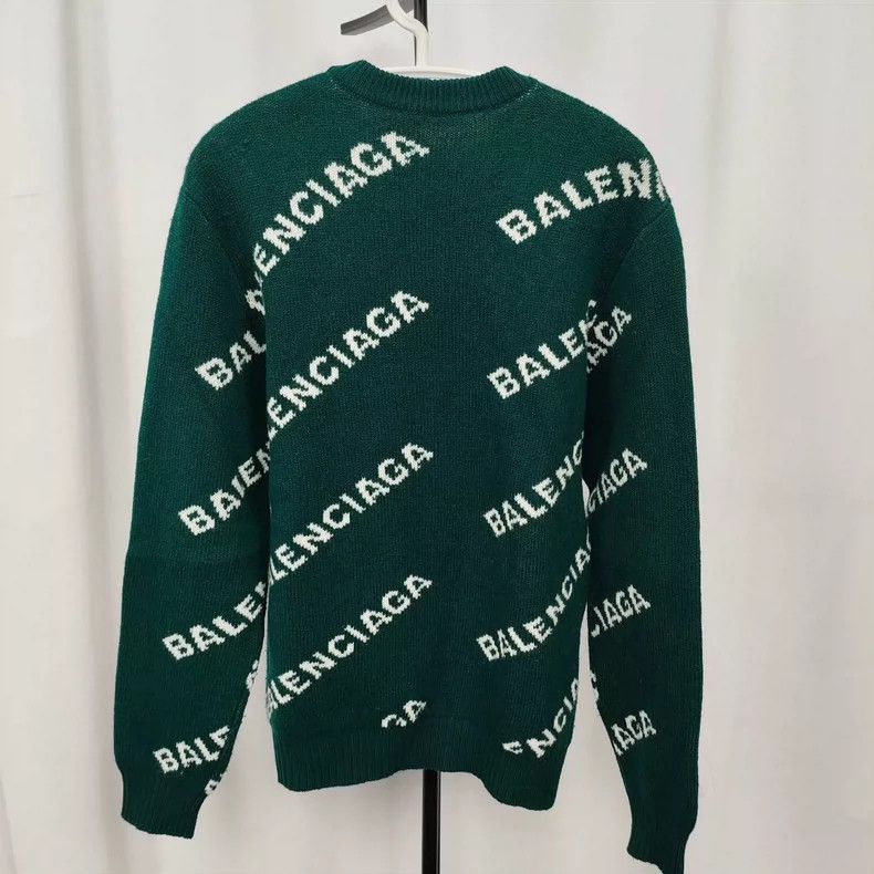 Balenciaga Balenciaga Sweater Green S Size Size US S / EU 44-46 / 1 - 2 Thumbnail