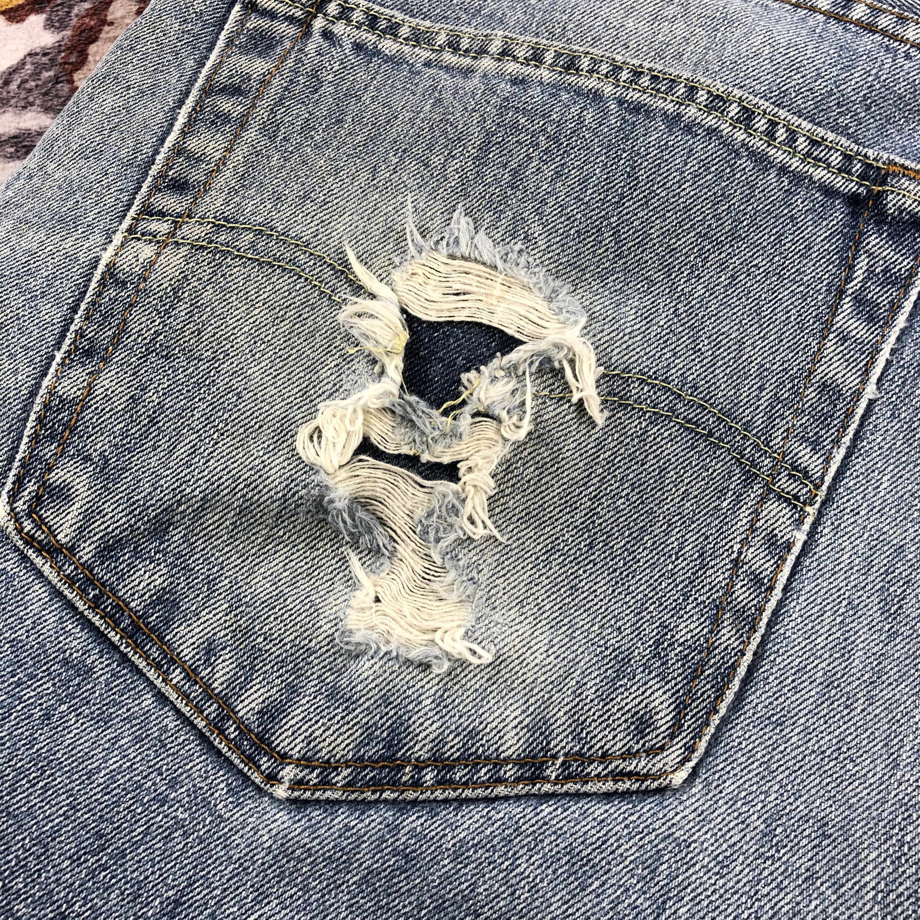 Levi's × Vintage Vintage Levis 550 Earth Tone Jeans-JM2125 Size US 43 - 8 Thumbnail