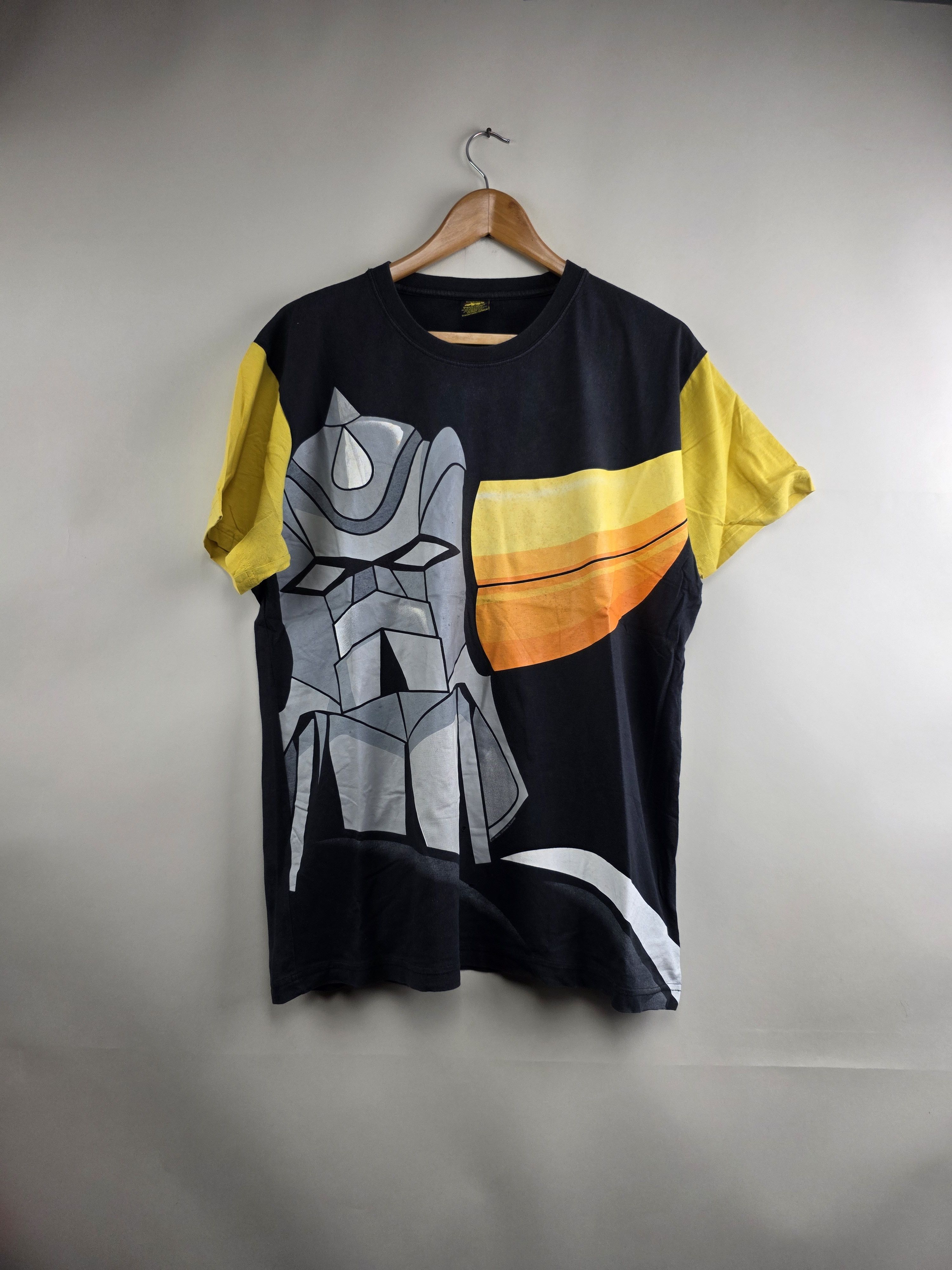 Anime × Vintage 00s Mazinger Anime Tee XL 21.5" 28.5" Size US XL / EU 56 / 4 - 1 Thumbnail