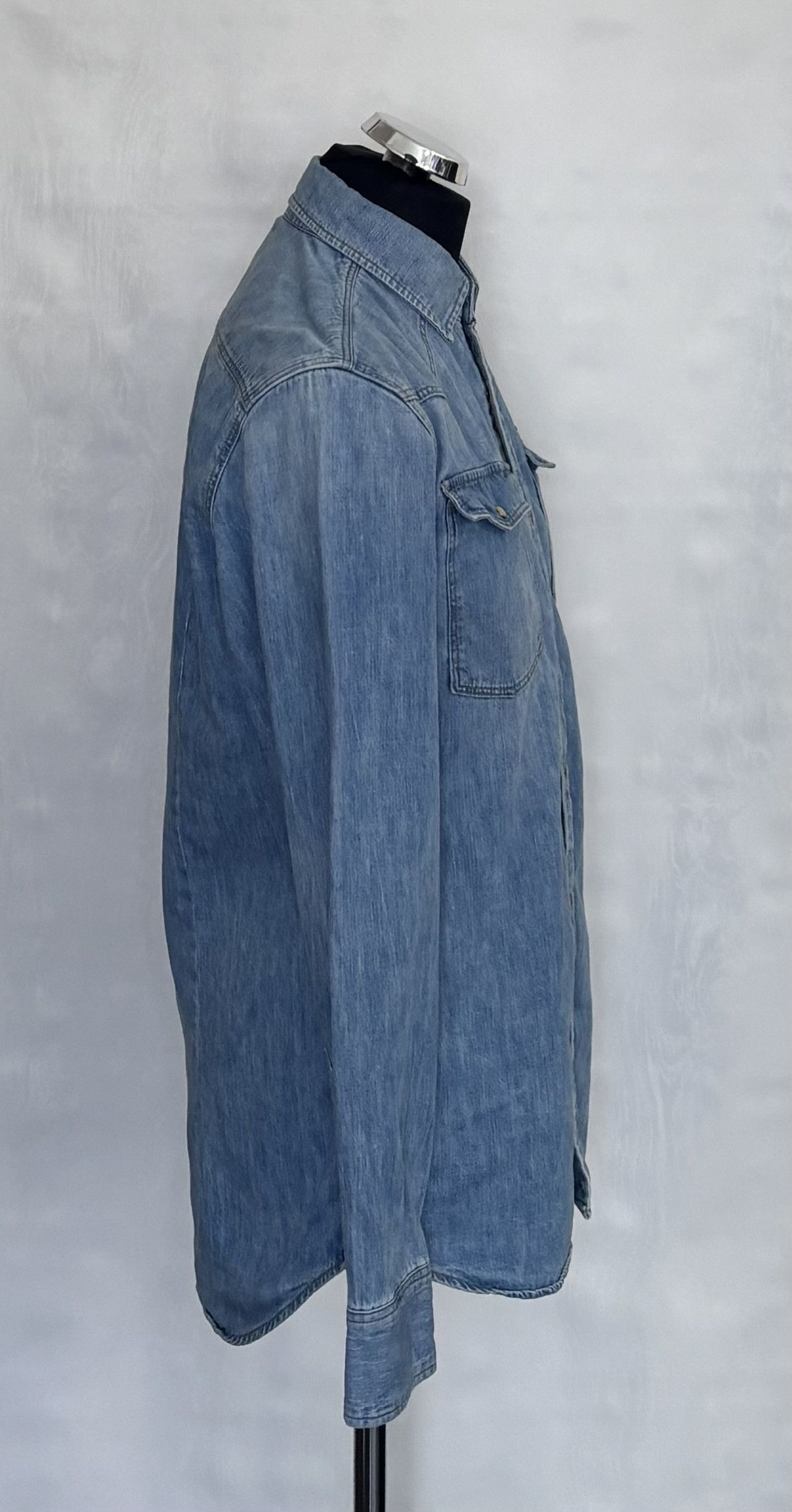 G-Star G-Star Raw 3301 Slim Shirt Size M Size US M / EU 48-50 / 2 - 4 Thumbnail