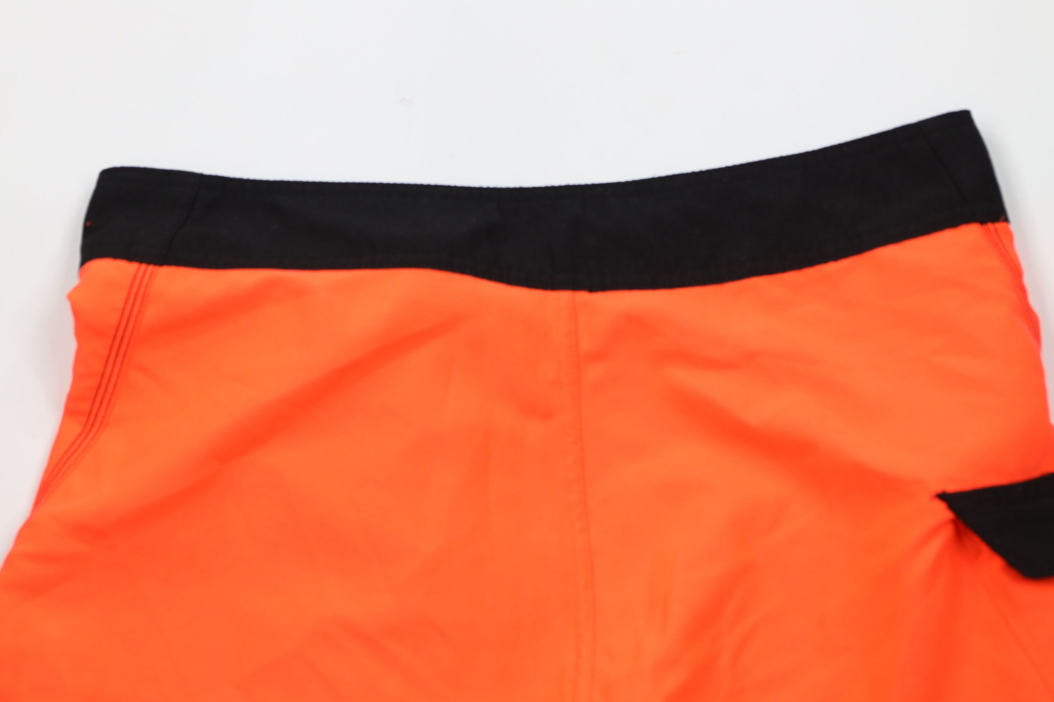 Fox Racing × Vintage Vintage Fox Racing Big Logo Board Shorts Trunks Blaze Orange Size US 30 / EU 46 - 11 Thumbnail