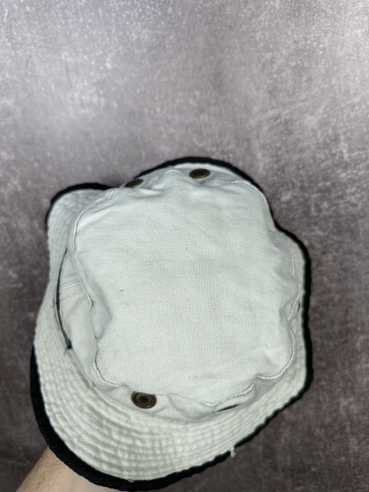 Oakley Vintage 90s oakley bucket hat cap big logo fleace Size ONE SIZE - 6 Thumbnail