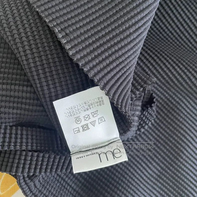 Issey Miyake Issey Miyake size:one size Black Top Size XXS / US 00 / IT 34 - 3 Thumbnail