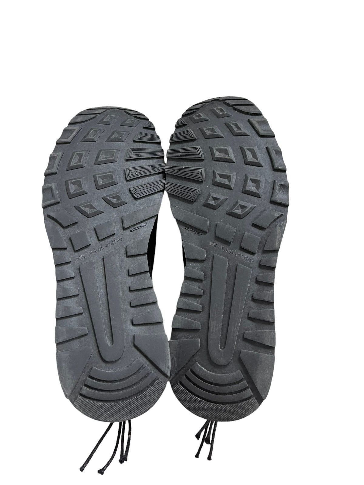 NDG Studio NDG STUDIO BLACK NATIVE RUN SNEAKERS Size US 10.5 / EU 43-44 - 5 Thumbnail