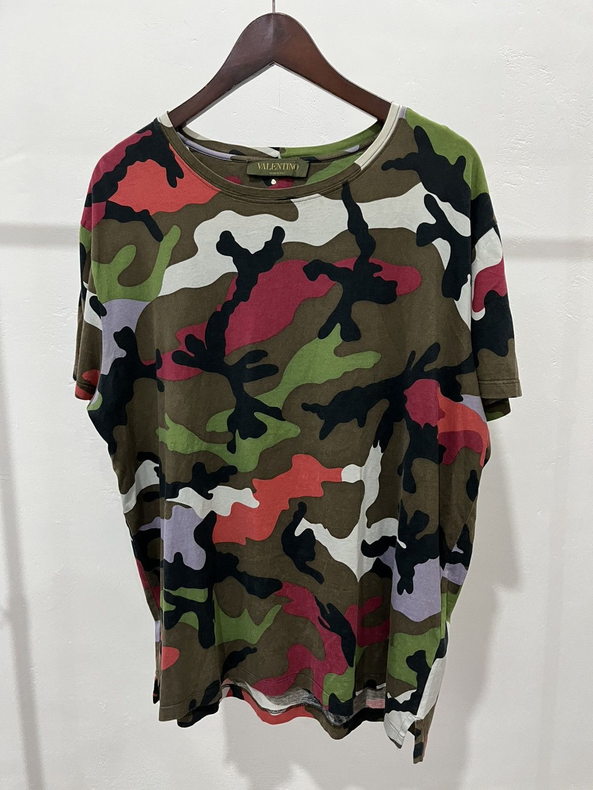 Valentino Valentino camo Size US L / EU 52-54 / 3 - 1 Thumbnail