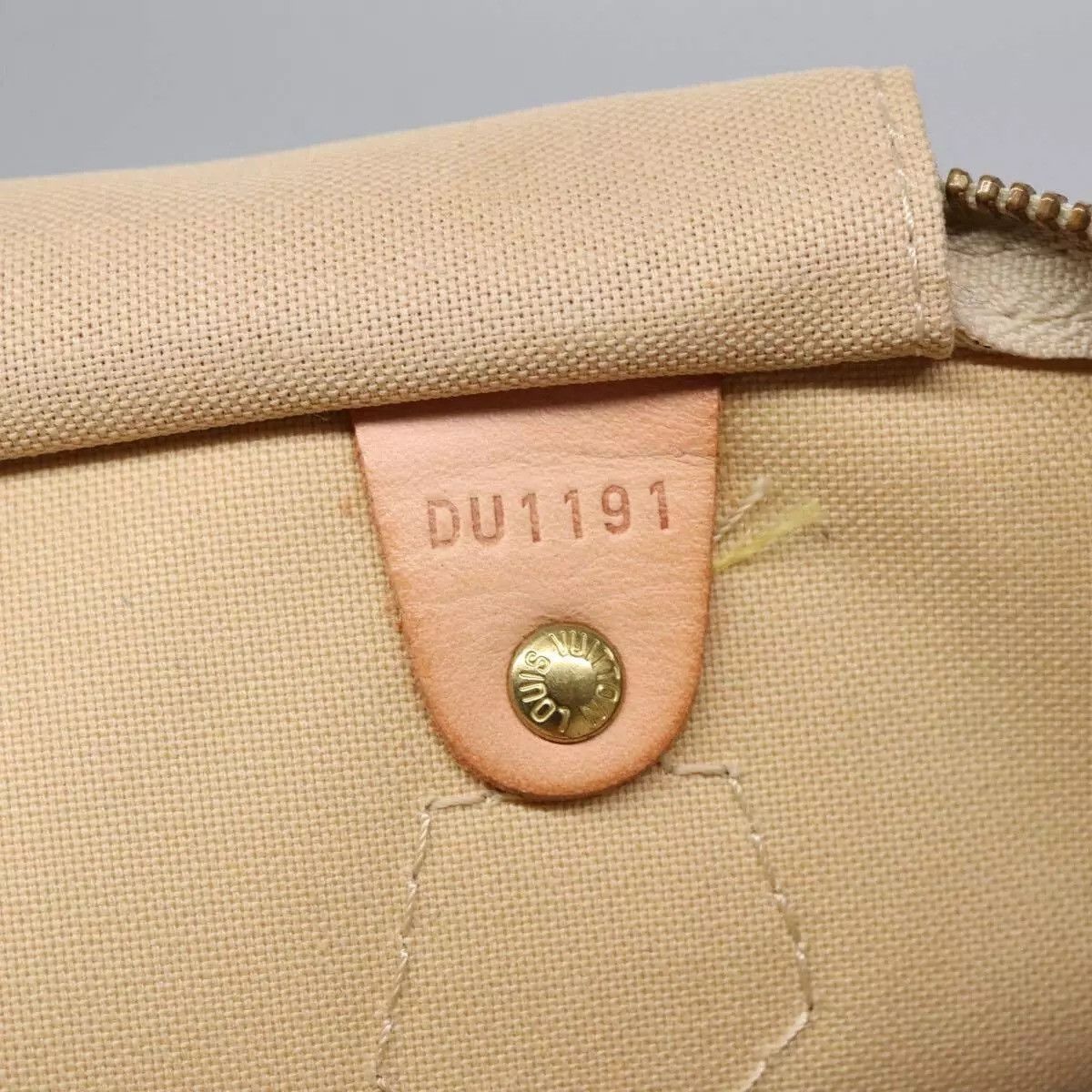 Louis Vuitton LOUIS VUITTON Damier Azur Speedy 30 Hand Bag Size ONE SIZE - 3 Thumbnail