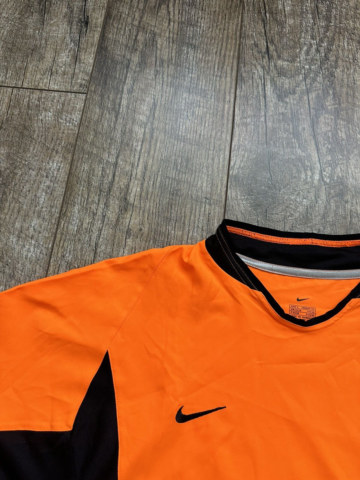 Nike 2002 Vintage Nike Total 90 Netherlands Home Soccer Jersey Size US S / EU 44-46 / 1 - 6 Thumbnail