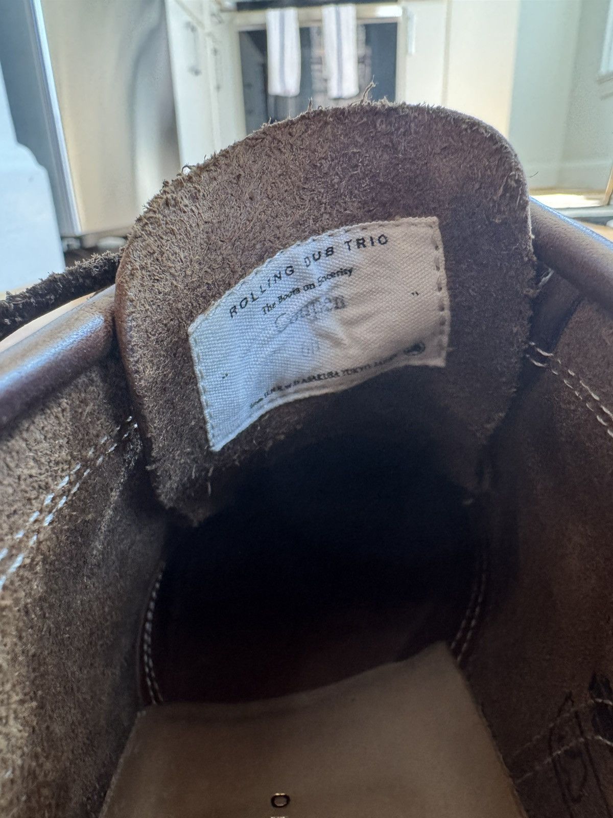 Rolling Dub Trio Coupen Mid-Cut Boot in Natural Chromexcel Size US 7.5 / EU 40-41 - 4 Thumbnail