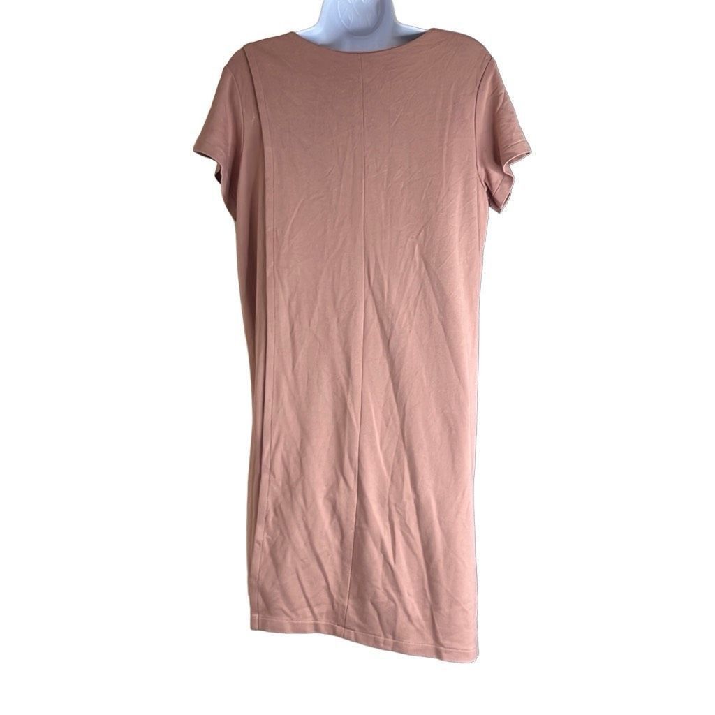 Other Vintage Meg Womens Size XS Pullover Shift Dress Pink Short S Size XS / US 0-2 / IT 36-38 - 2 Thumbnail