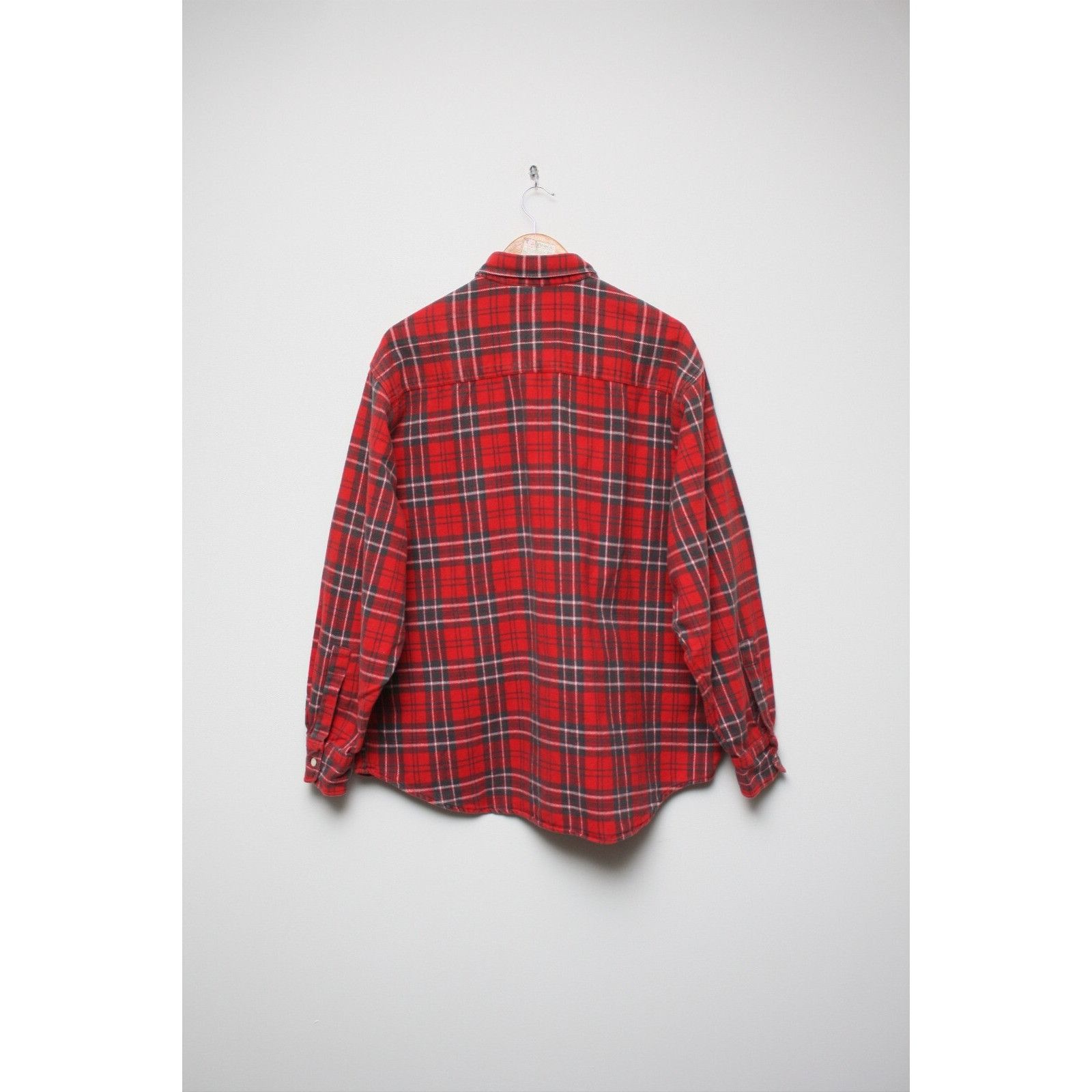 Lee Lee Red Checkered Shirt Vintage Size US L / EU 52-54 / 3 - 4 Thumbnail