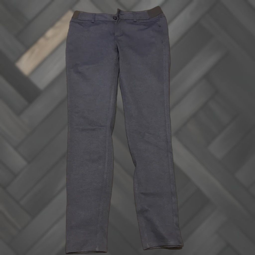 Vintage VINTAGE? Wait, this is Simply Vera Vera Wang women's ponte pants size S Heather Grey.وض Size 28" / US 6 / IT 42 - 1 Thumbnail