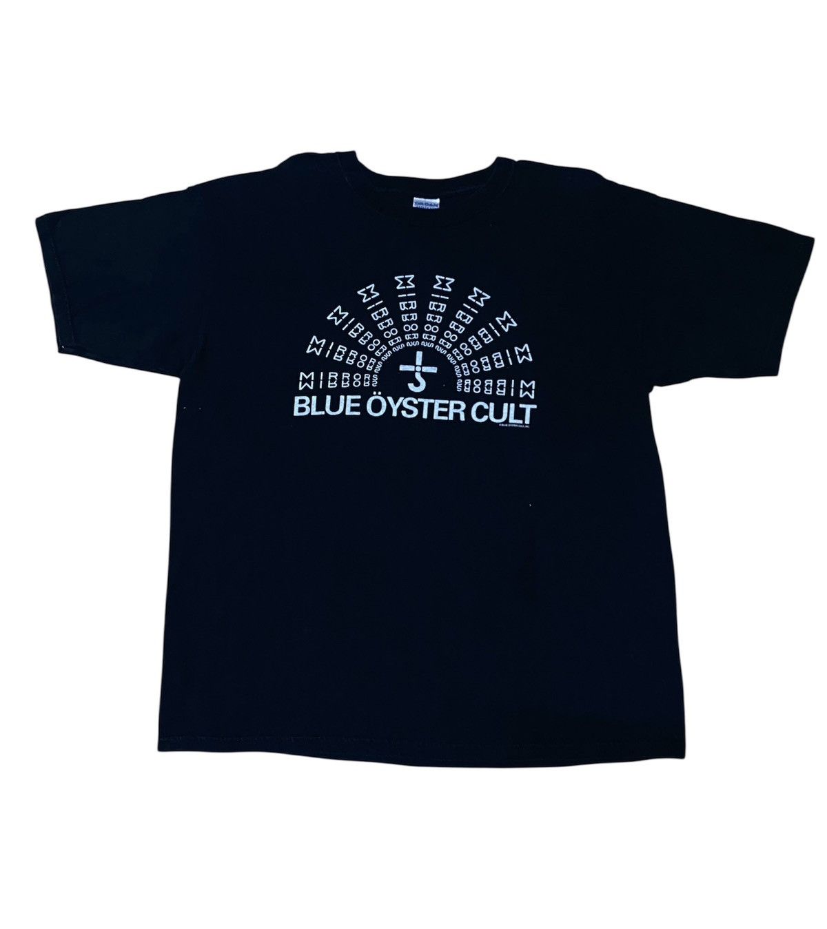 Band Tees Vintage Y2K Blue Oyster Cult Indie Britpop British Tour ‘79 Size US XL / EU 56 / 4 - 1 Thumbnail