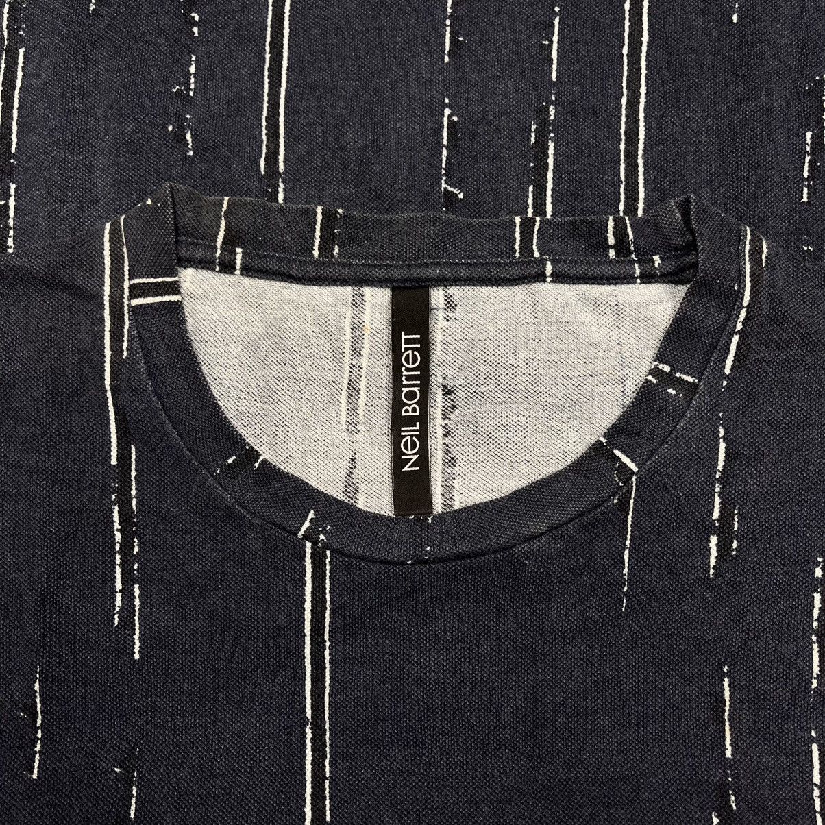 Neil Barrett Neil Barrett abstract T-Shirt Size US XS / EU 42 / 0 - 6 Thumbnail