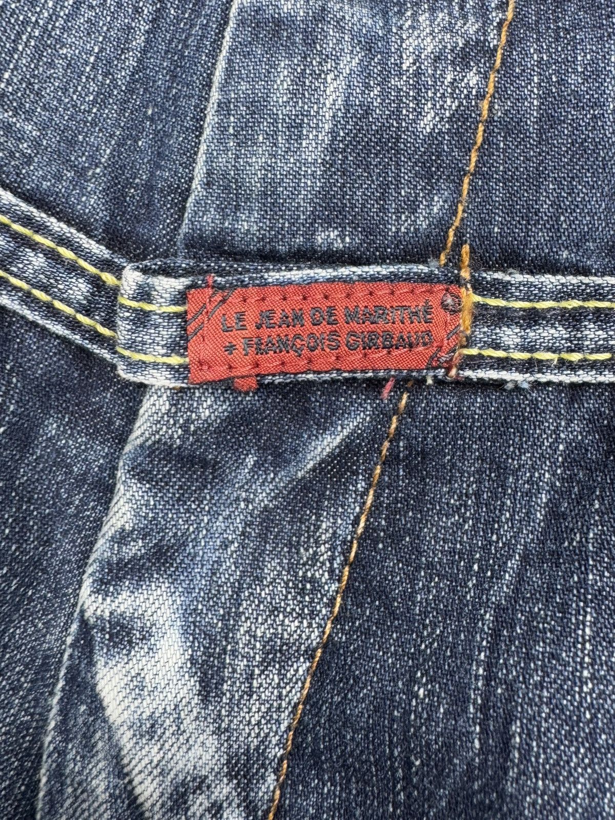 Marithe + Francois Girbaud Marithe Francois Girbaud vintage sk8 rap baggy denim jeans Size US 38 / EU 54 - 4 Thumbnail