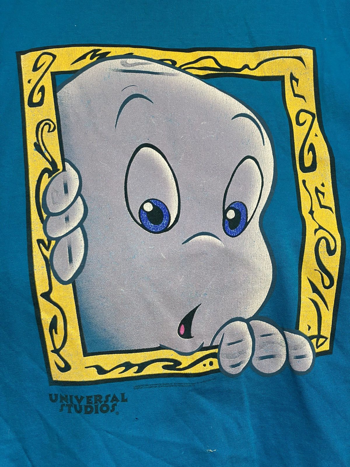 Vintage Vintage 90’s Universal Studios Casper Movie Tee Shirt XLarge Size US XL / EU 56 / 4 - 3 Thumbnail