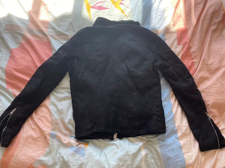 Rick Owens rick owens size 36 Fur one piece sheepskin jacket Size US M / EU 48-50 / 2 - 5 Thumbnail