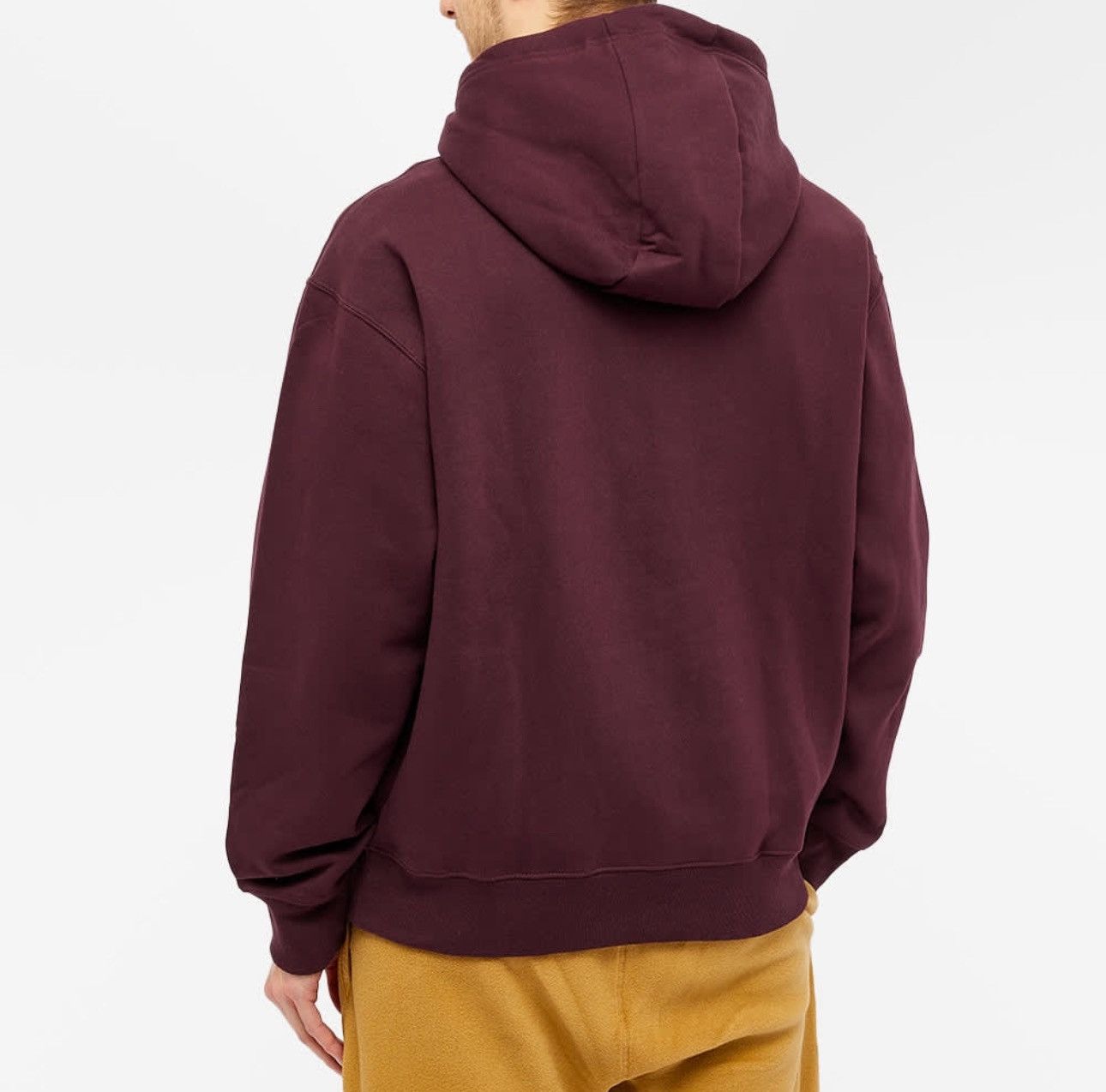 Nike 🔥Nike ACG Pullover Fleece Hoodie Deep Burgundy & Clay Orange Size US M / EU 48-50 / 2 - 18 Thumbnail