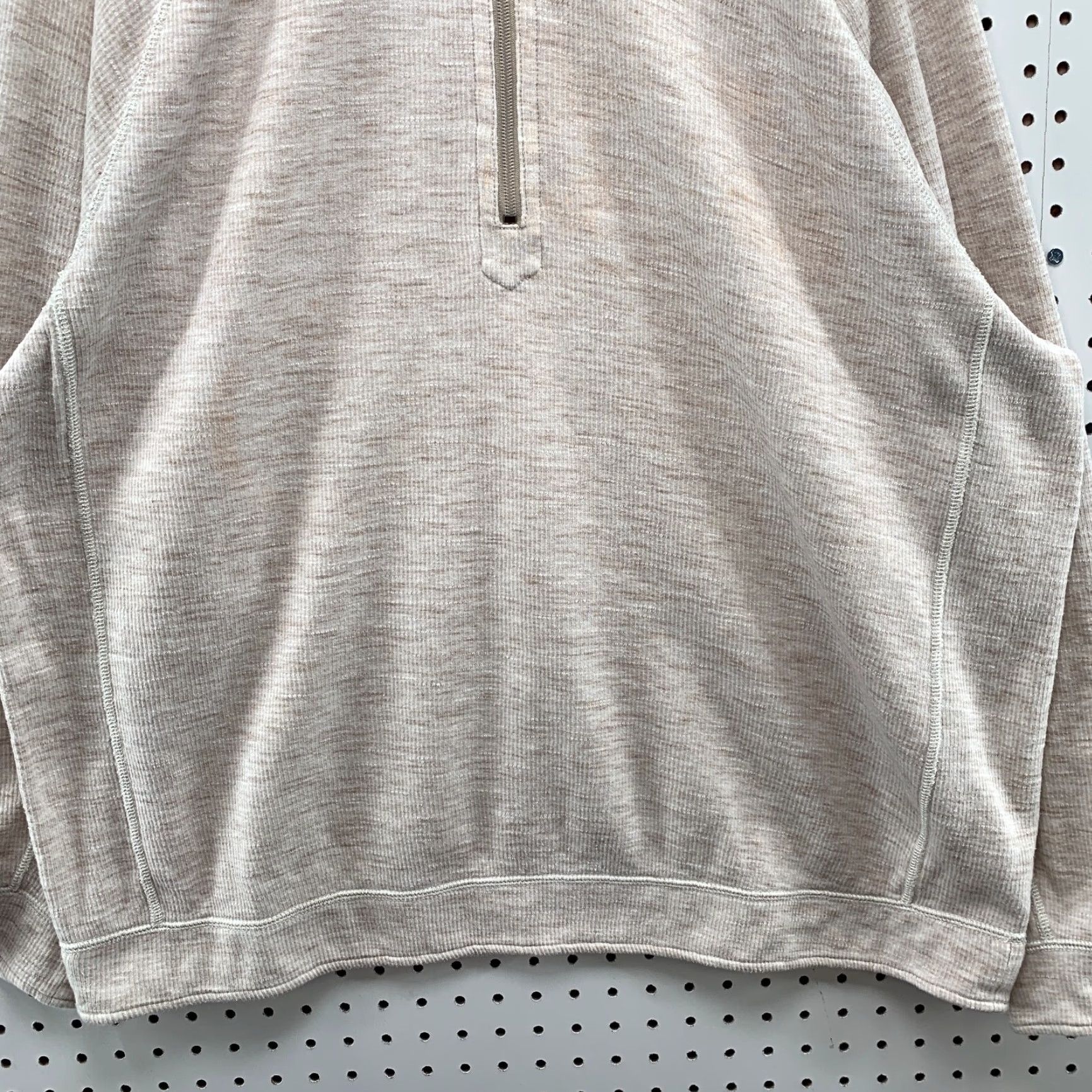 Tommy Bahama Tommy Bahama Sweater Main Selling Point Brand Mens 2XL Beige Reversible 1/4 Zip Pullover Knit Cotton Blend Mock Neck Long Sleeve Casual 26x29 90s? Size US XXL / EU 58 / 5 - 3 Thumbnail