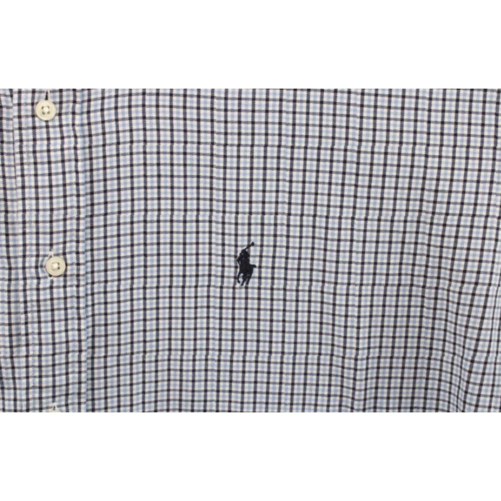 Ralph Lauren Ralph Lauren Blake Shirt Men's XL Blue Black Checks Black Pony Casual Friday Size US XL / EU 56 / 4 - 5 Thumbnail