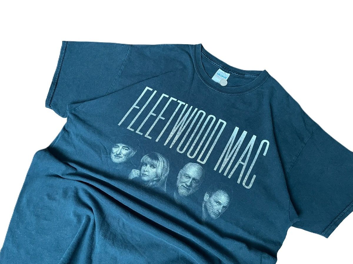 Gildan × Vintage Rock merch, Fleetwood Mac Live 2013 T-shirt, M/L Size US L / EU 52-54 / 3 - 2 Thumbnail
