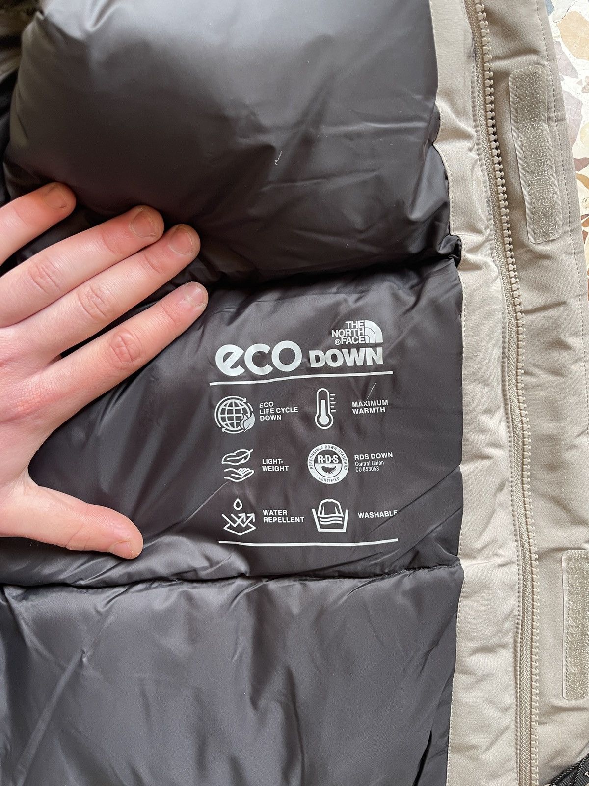 The North Face The North Face Eco Polar down Jacket Size US L / EU 52-54 / 3 - 10 Thumbnail
