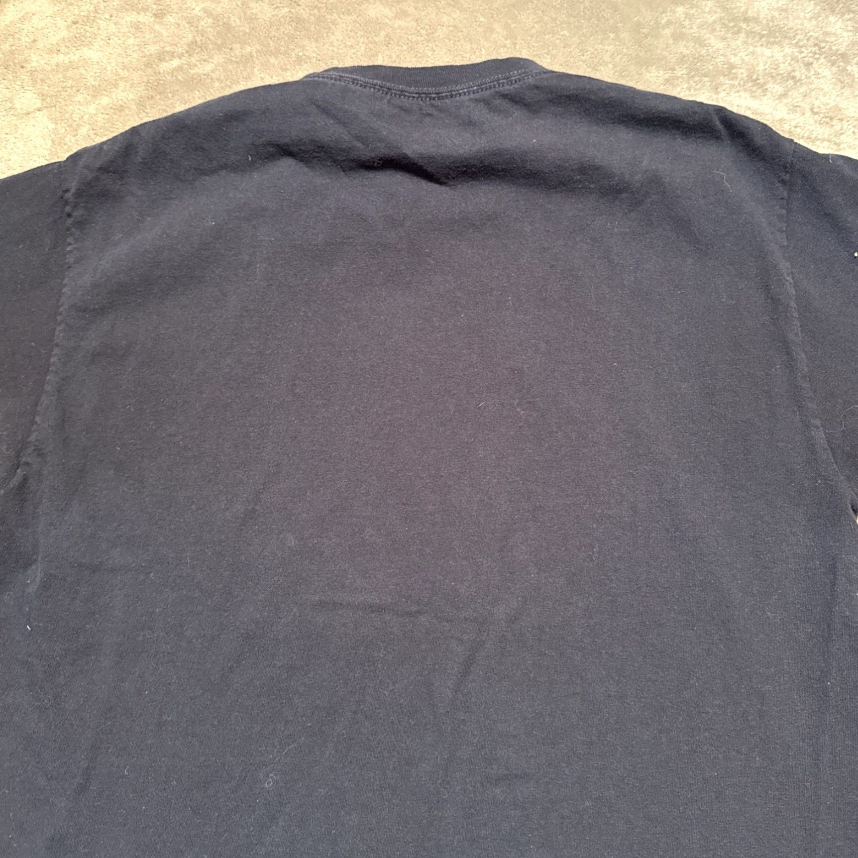 Golf Wang Golf Wang T-Shirt Men's Large Navy Blue Basic Logo Tyler The Creator Sportsman Crew Neck Short Sleeve Size US L / EU 52-54 / 3 - 5 Thumbnail