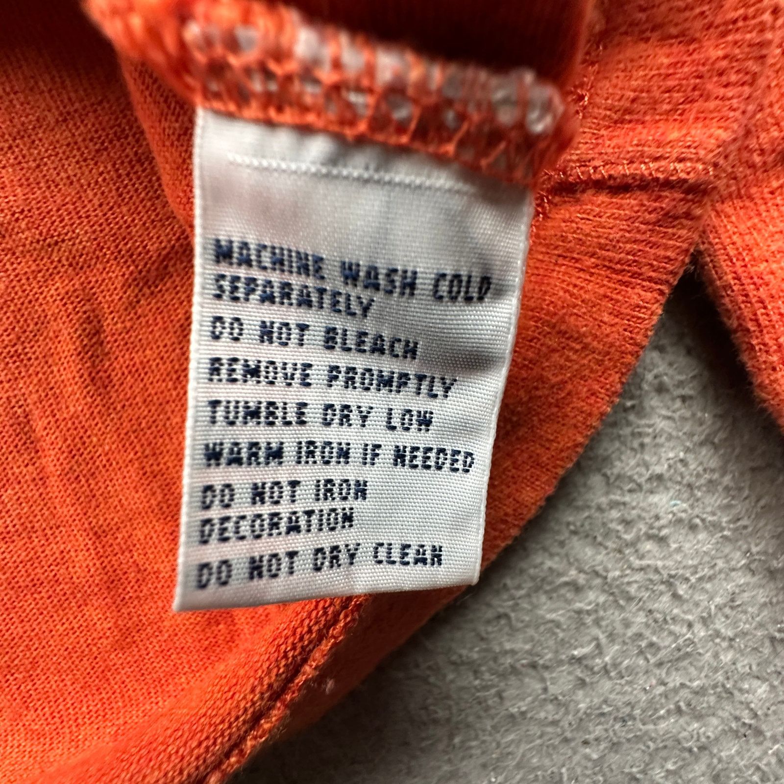 Polo Ralph Lauren Polo by Ralph Lauren 1/4 Zip Orange Sweater Men XL Ribbed Size US XL / EU 56 / 4 - 8 Thumbnail