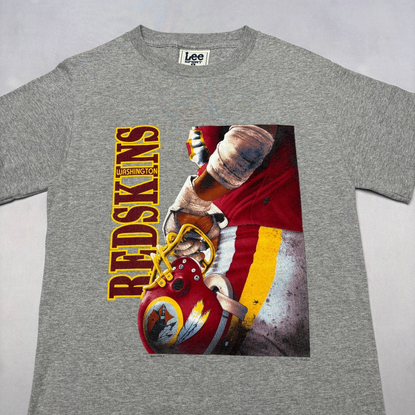 Vintage Vintage Washington Redskins Tee Shirt Men's Large Football Size US L / EU 52-54 / 3 - 2 Thumbnail
