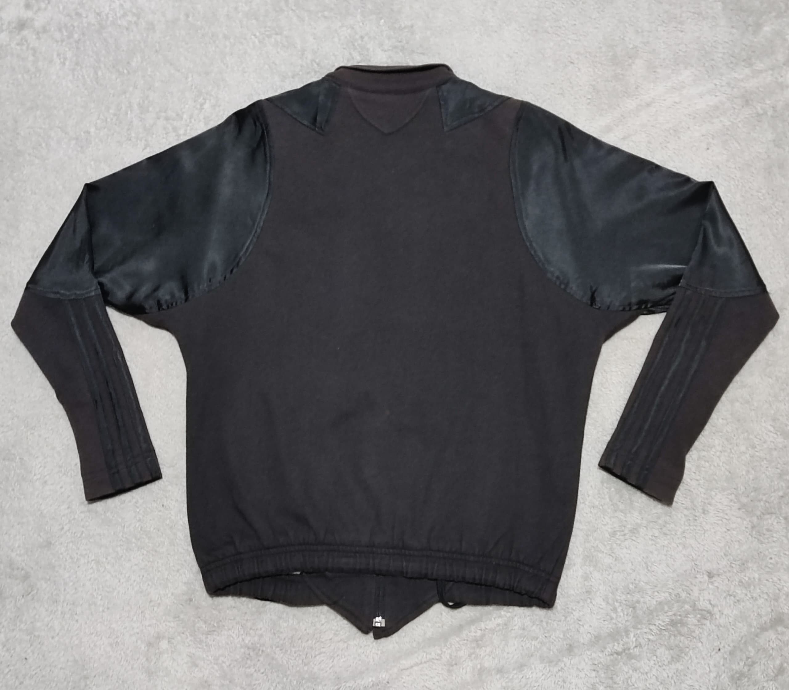 Adidas Vintage faded Adidas Trefoil Raglan Sleeve Track Jacket Size S / US 4 / IT 40 - 2 Thumbnail