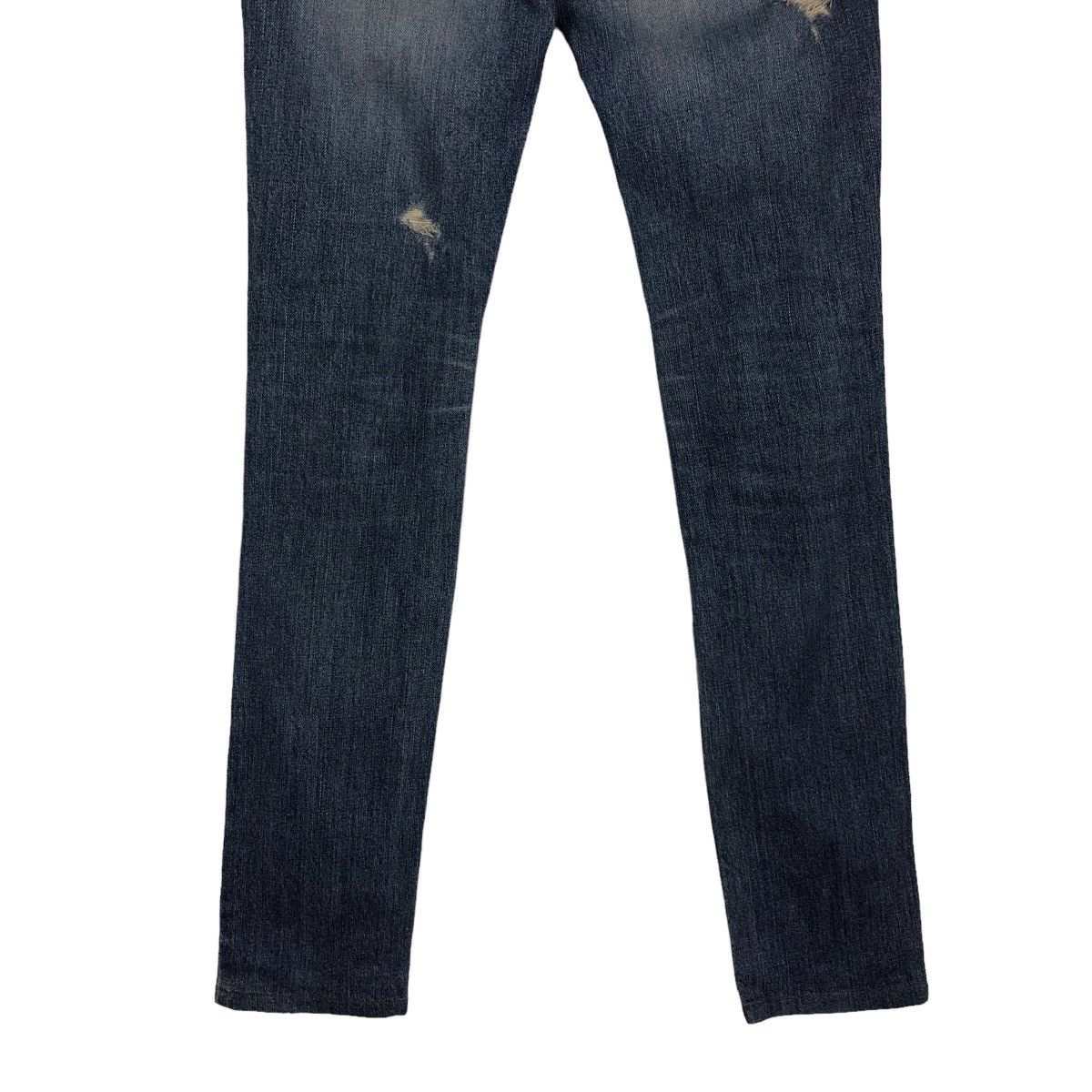 Hysteric Glamour 🔥SKINY CUT FLARE DENIM JEANS TORNADO MART JAPAN MADE Size US 28 / EU 44 - 12 Thumbnail