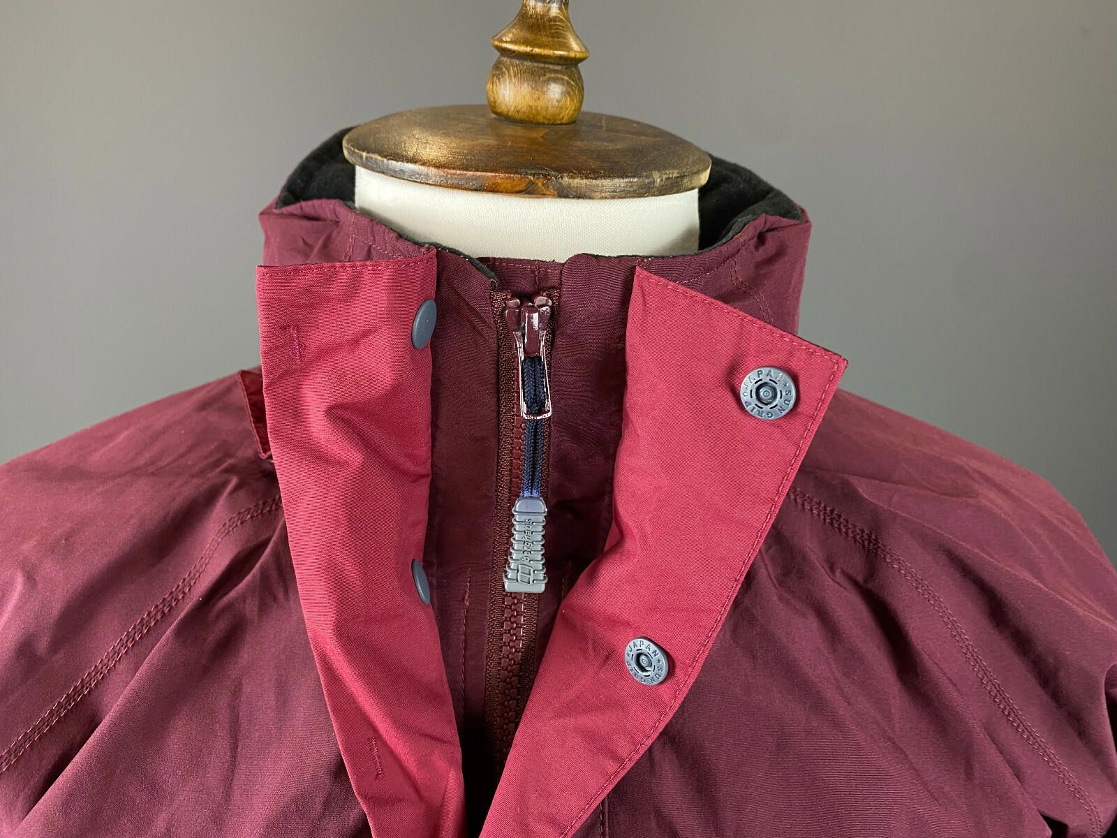 Berghaus Men Berghaus Gore-Tex Burgundy Windbreaker Jacket Size 12 Size US M / EU 48-50 / 2 - 3 Thumbnail