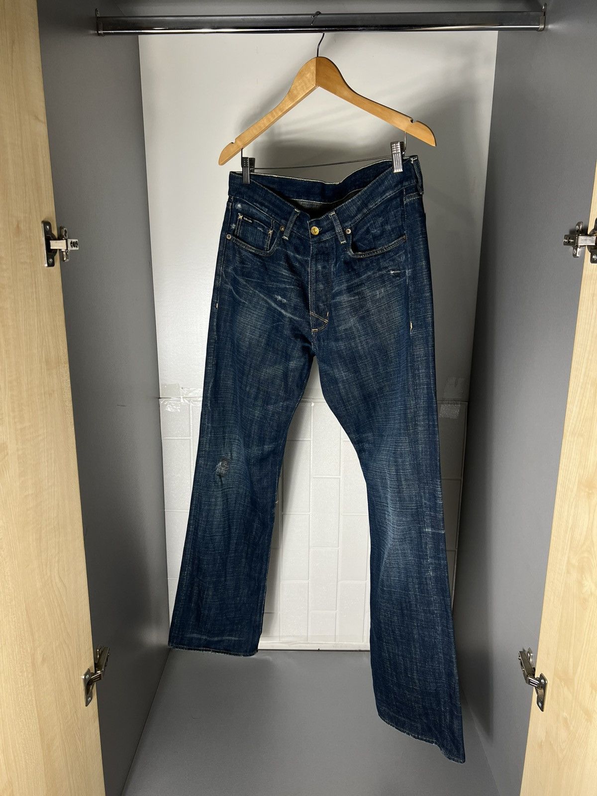 Polo Ralph Lauren VINTAGE POLO RALPH LAUREN CASUAL DENIM JEANS JAPAN STYLE Y2K Size US 32 / EU 48 - 13 Thumbnail