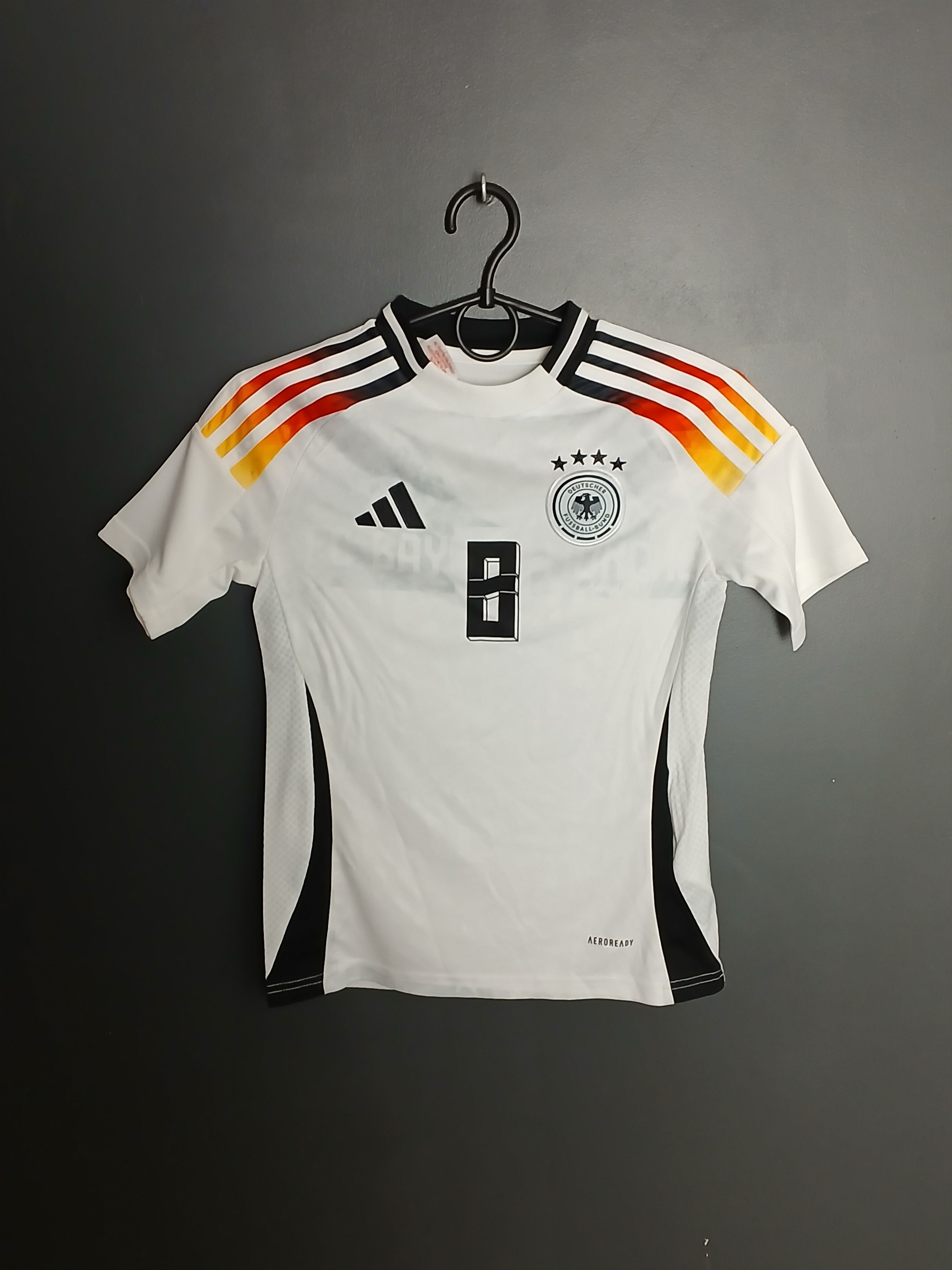 Adidas KIDS Germany National Team 24/25 Home Football Jersey Size US S / EU 44-46 / 1 - 1 Thumbnail