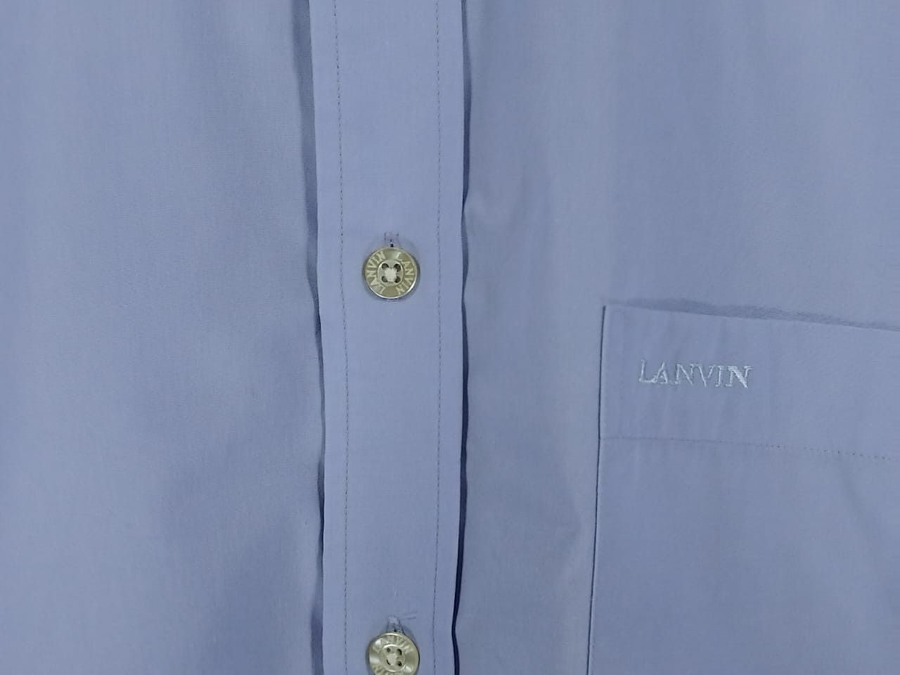 Lanvin LANVIN CLASSIQUE BUTTON UP SHIRT Size US S / EU 44-46 / 1 - 4 Thumbnail