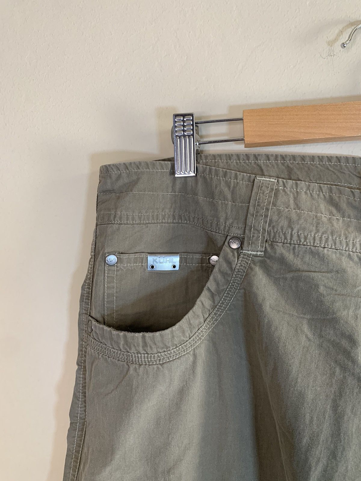Designer × Kuhl × Vintage *RARE* Vintage Kuhl Panel Stitched Hiking Outdoor Pants Size US 36 / EU 52 - 8 Thumbnail