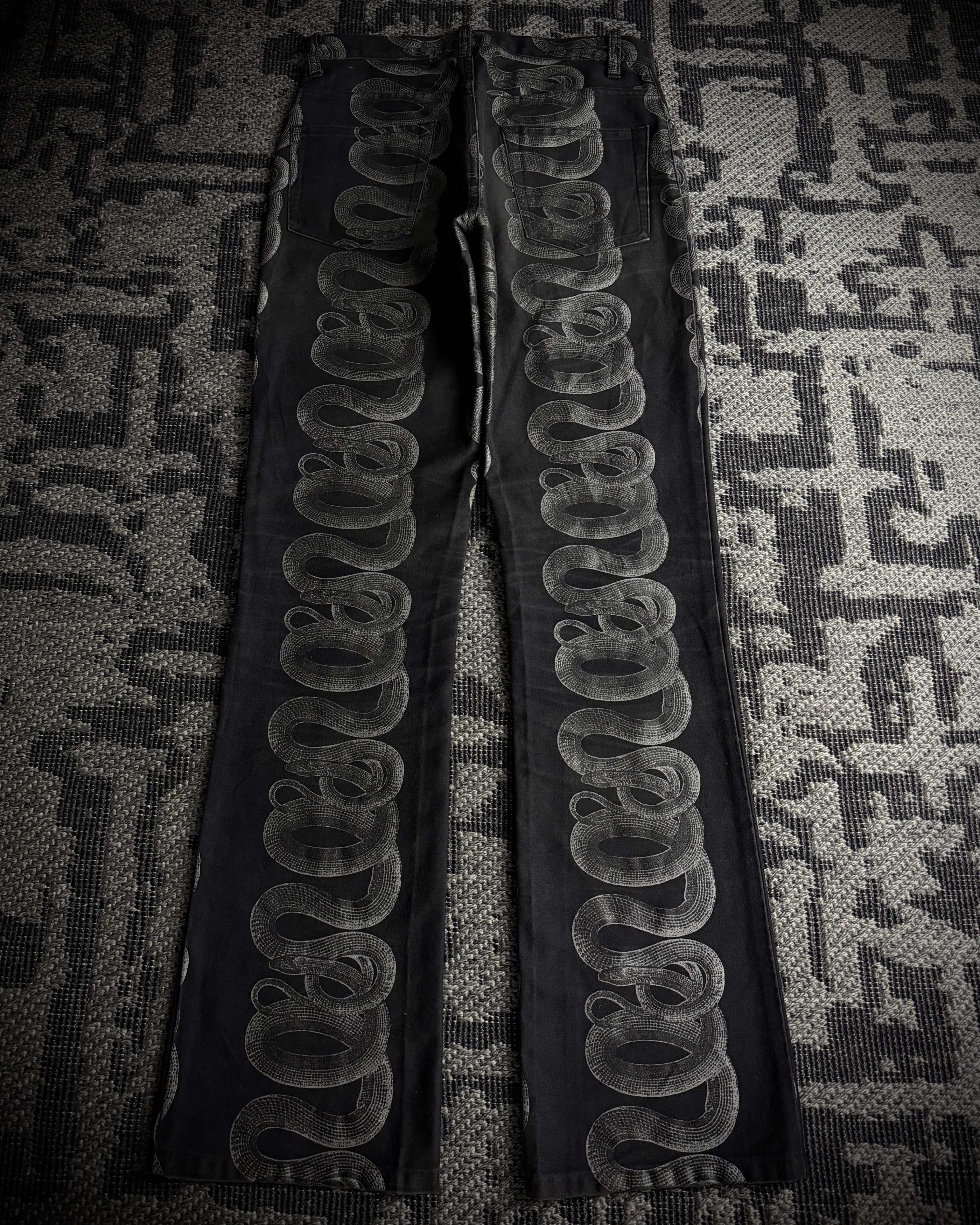 Hysteric Glamour Hysteric Glamour Snake Pants Size US 27 - 7 Thumbnail