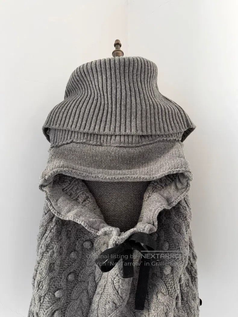 Comme des Garcons Comme des Garcons Sleeveless Knit Top Size M / US 6-8 / IT 42-44 - 4 Thumbnail