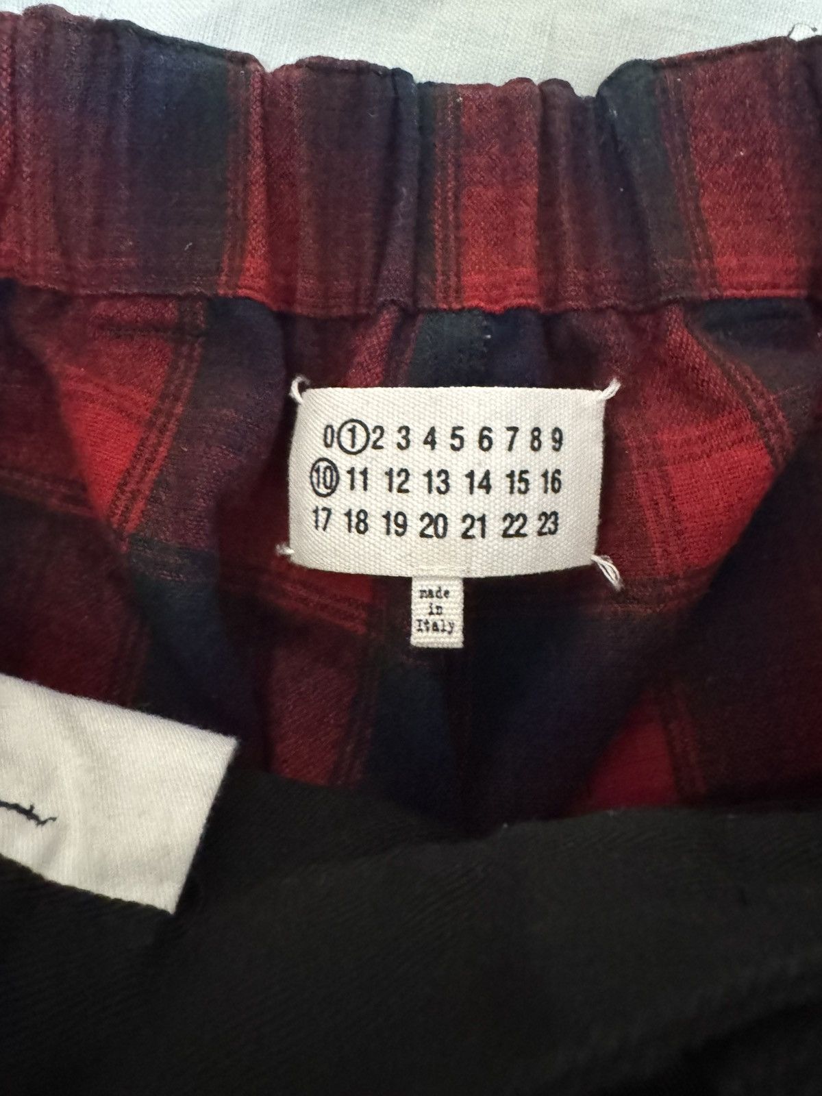Maison Margiela × Pendleton Maison Margiela x Pendleton Yoke Trousers Size US 32 / EU 48 - 5 Thumbnail