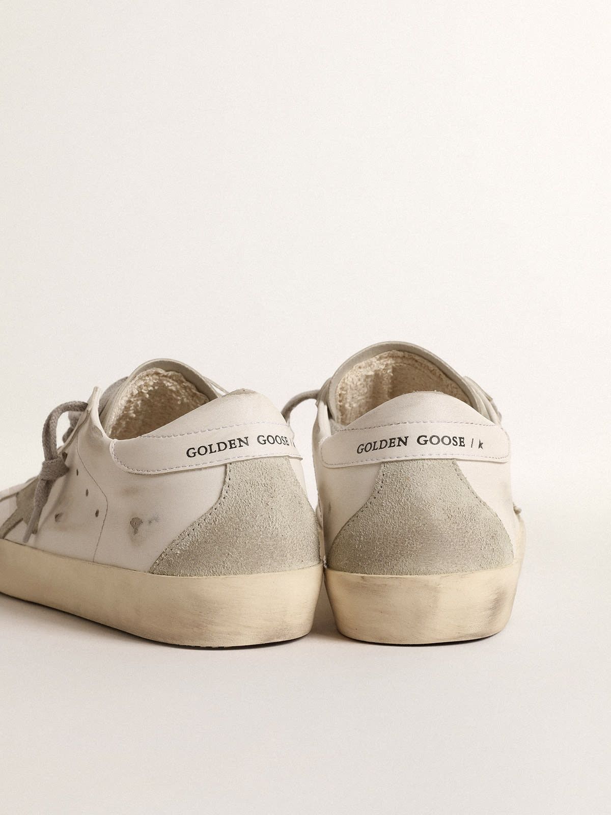 Golden Goose o1w1db10625 Super-Star Sneakers in Multicolor Size US 7 / IT 37 - 4 Thumbnail