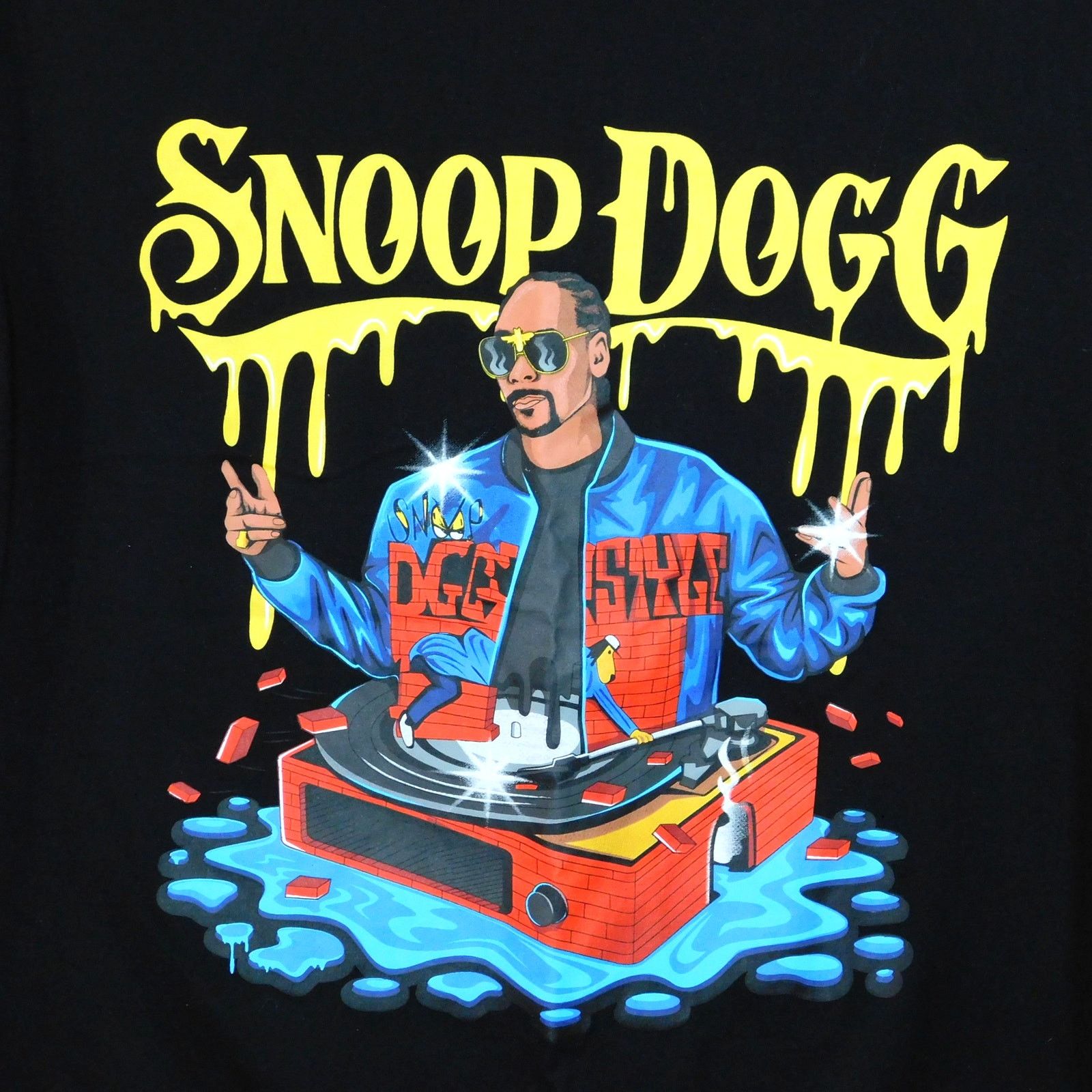 Snoop Dogg Dogg Supply Snoop Dogg Doggystyle Graphic T Shirt Sz L Black Size US L / EU 52-54 / 3 - 4 Thumbnail