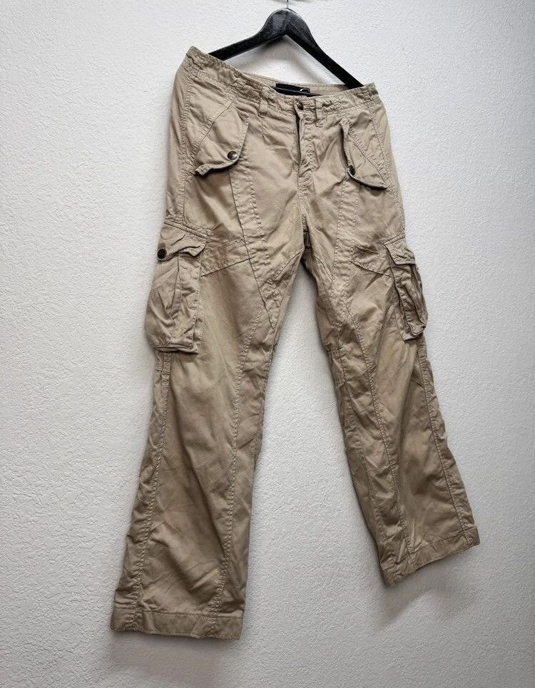 Just Cavalli × Roberto Cavalli Bontage Pants Vintage Just Cavalli Distressed Punk Size US 32 / EU 48 - 7 Thumbnail