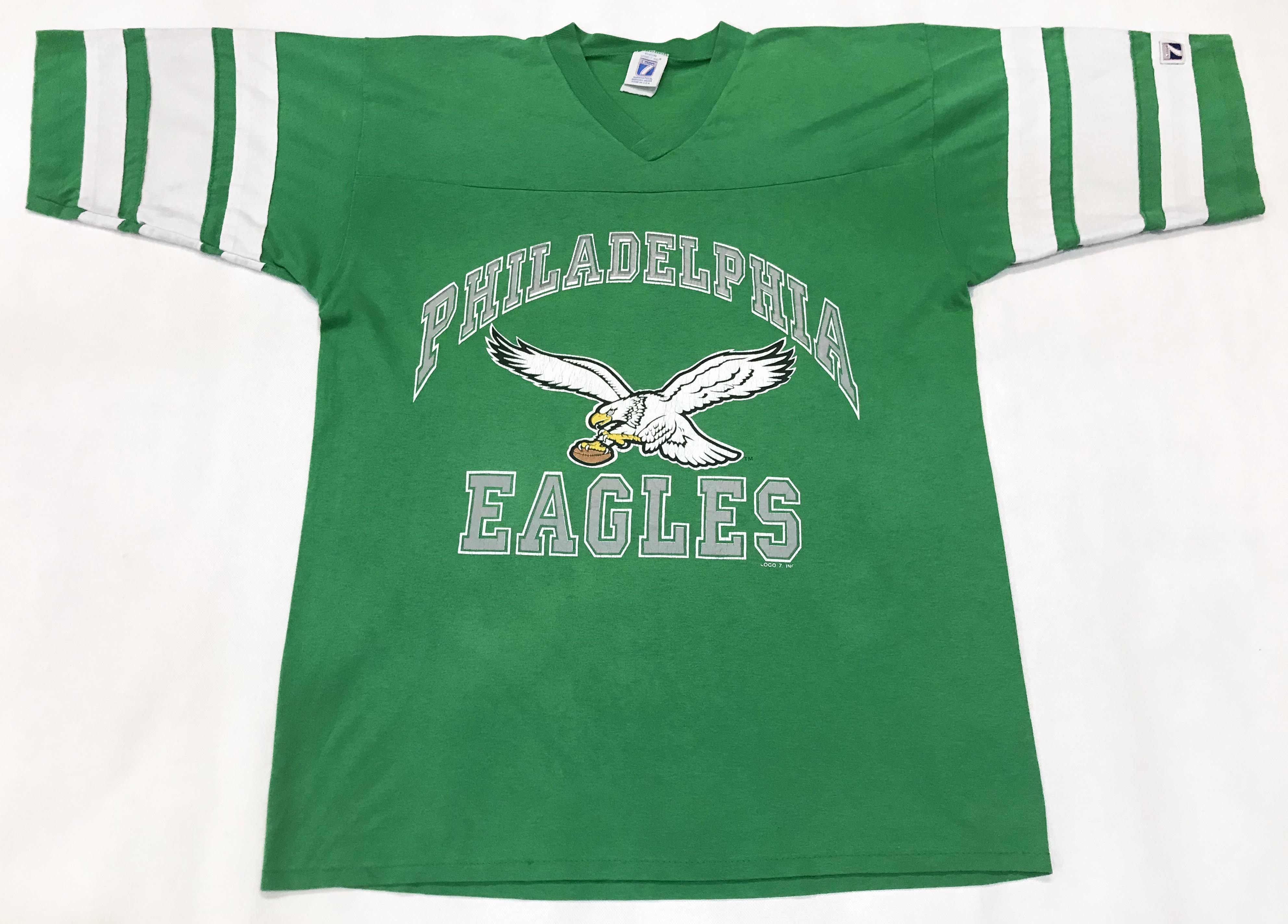 Philadelphia Eagles Vintage Comic Series 90's T-shirt NFL Football