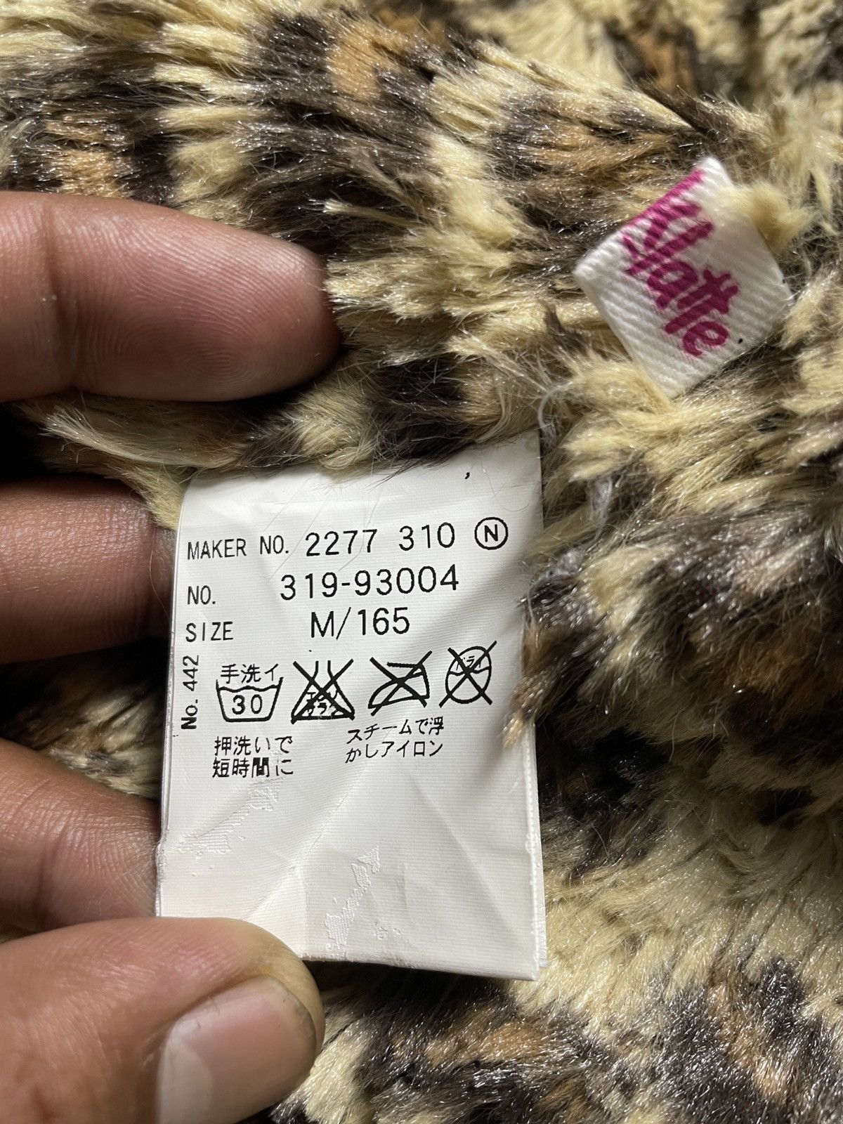 Angel Blue 2000’s Pink Latte - Studded Parka Jacket Size US M / EU 48-50 / 2 - 10 Thumbnail