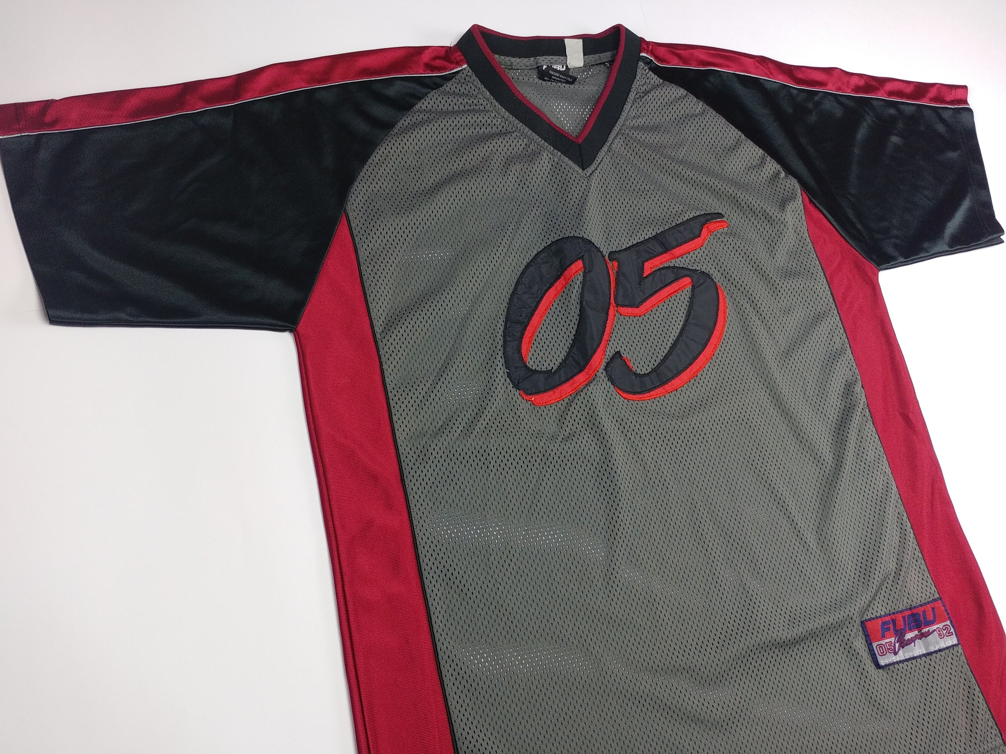 Fubu FUBU jersey, gray, vintage hip hop t-shirt, 90s hip hop L Size US L / EU 52-54 / 3 - 5 Thumbnail