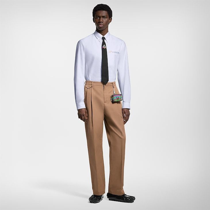 Louis Vuitton Signature Chino Trousers Size US 32 / EU 48 - 5 Thumbnail