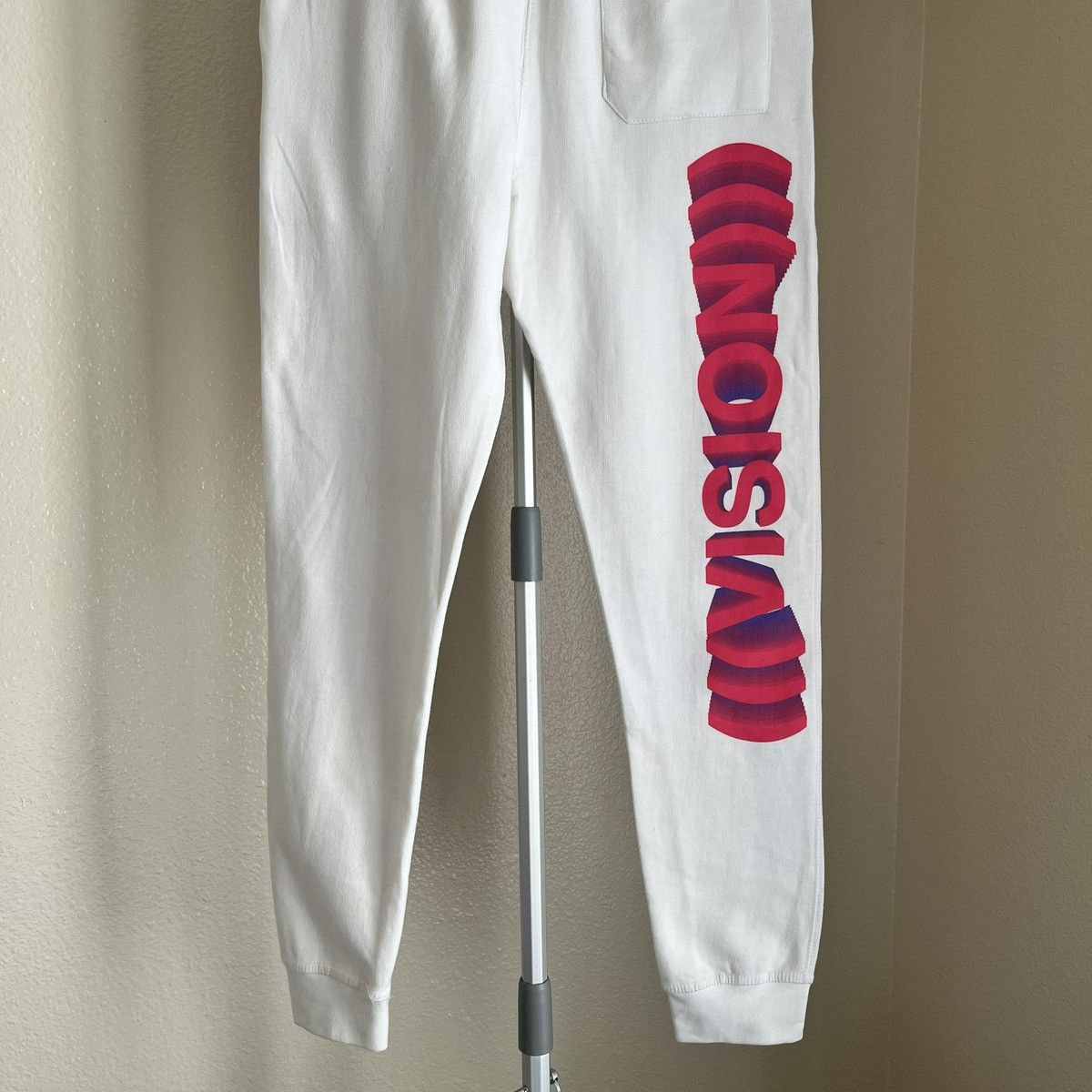 Msftsrep MsftsRep Jaden Smith White Sweatpants Joggers Size M Size US 30 / EU 46 - 6 Thumbnail