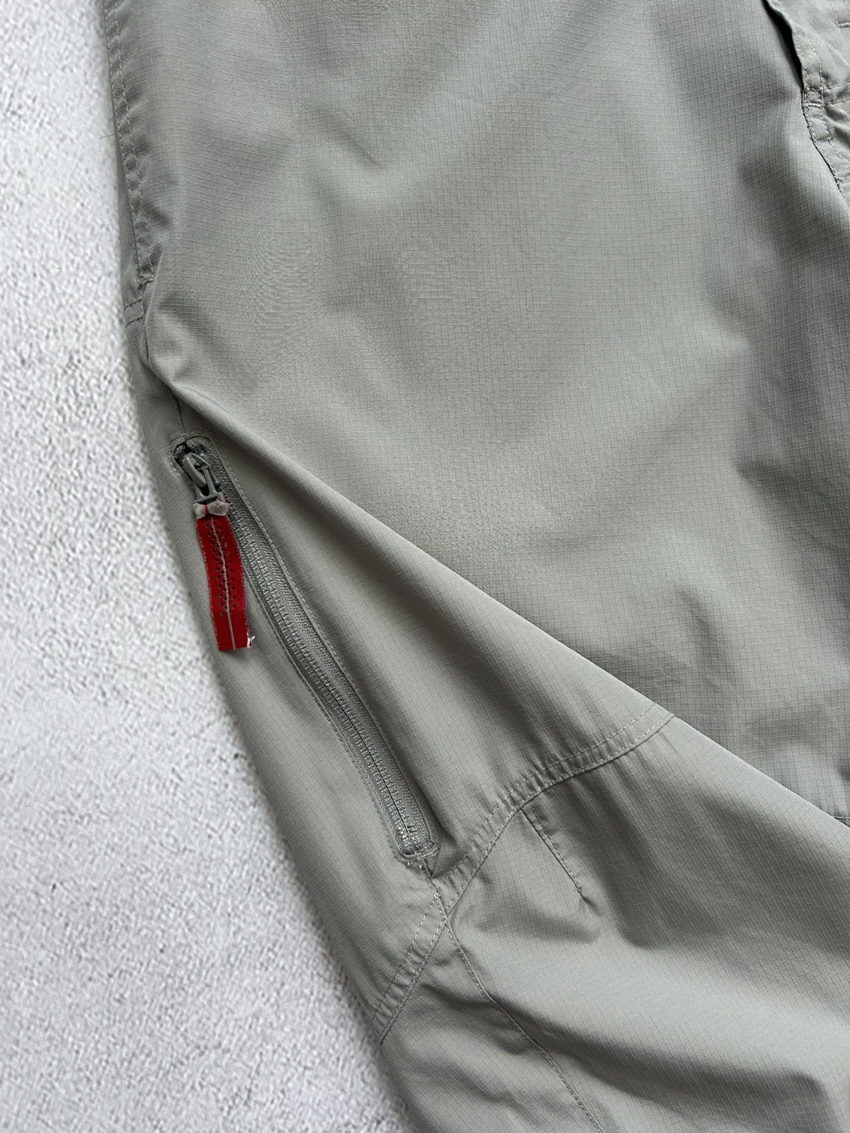 Nike × Vintage Nike Vintage 2000's 'Athletic 71' nylon man's shorts size XL Size US 36 / EU 52 - 8 Thumbnail