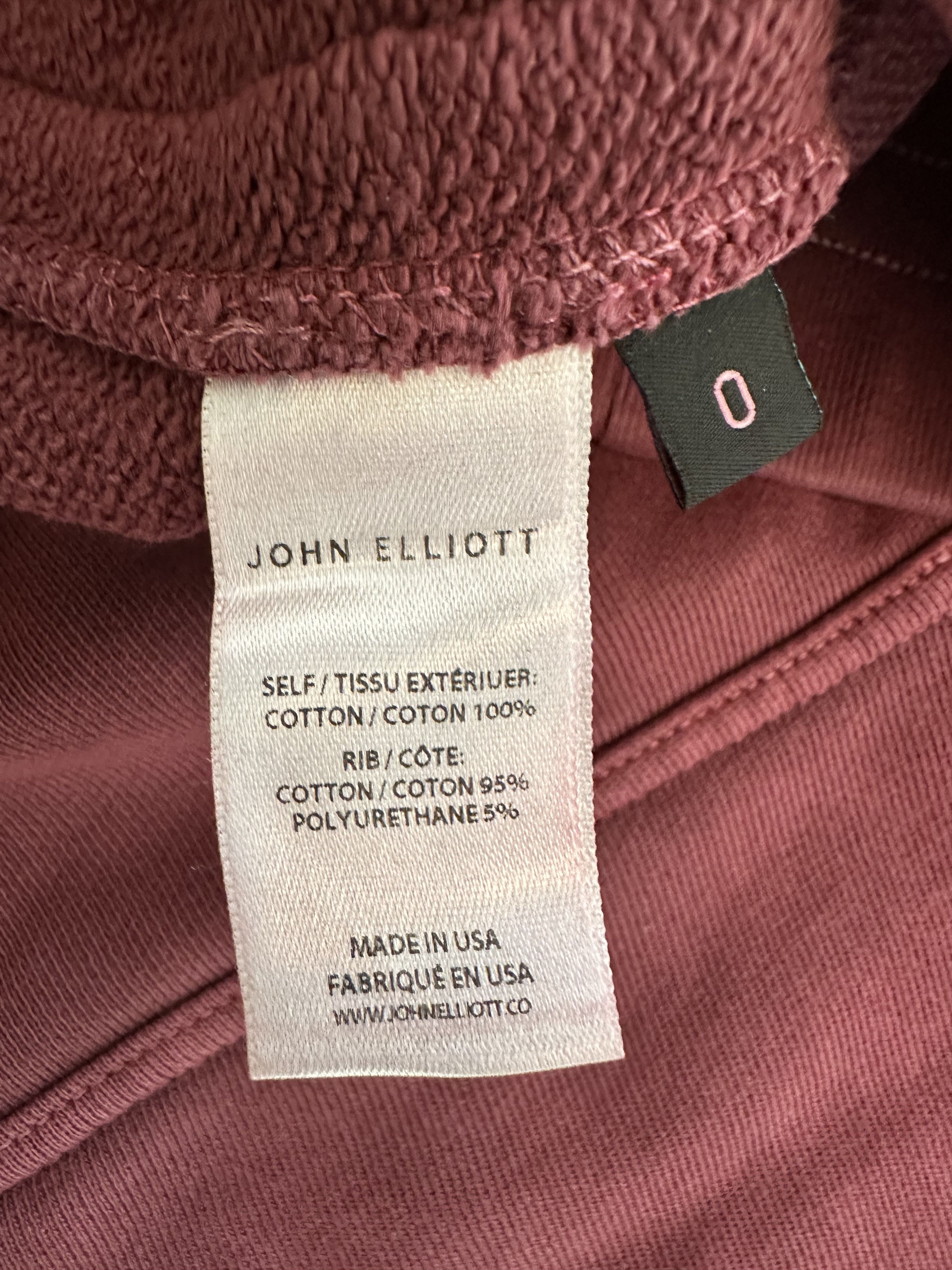 John Elliott John Elliott Maroon Escobar Sweatpants Size US 28 / EU 44 - 5 Thumbnail